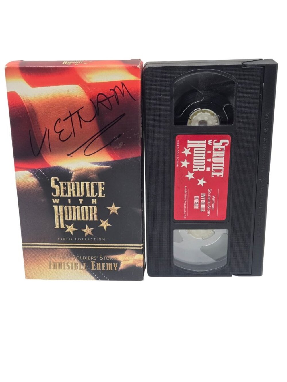Service With Honor VHS Vietnam Soldiers Story Invisible Enemy TLC ABC News 2004